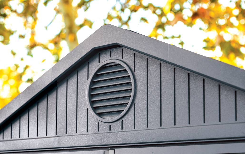 Keter - Abri de jardin Darwin 66 - 3,3 m² - KETER - Image 4