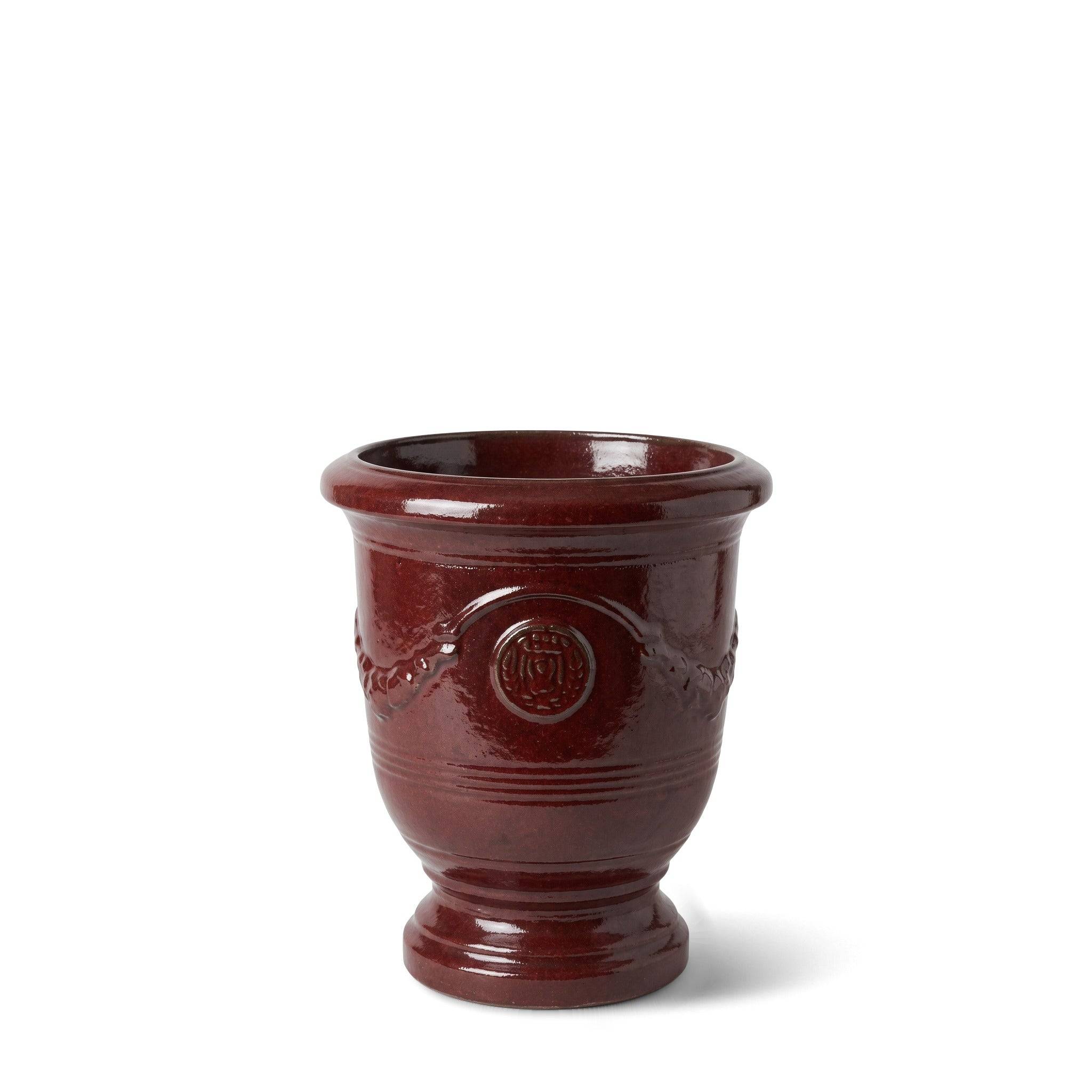 Provencelia - Pot RICHELIEU 35x42cm rouge brique