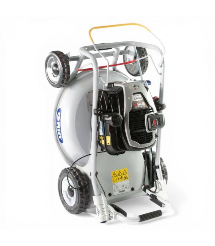Grin - Tondeuse thermique 53 cm 163cm³, mulching réinventé, traction et démarrage électrique - GRIN HM53A-INSTART - Image 4