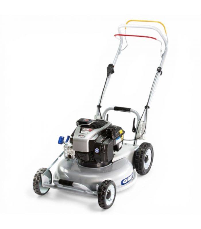 Grin - Tondeuse thermique 53 cm 163cm³, mulching réinventé, traction et démarrage électrique - GRIN HM53A-INSTART - Image 3