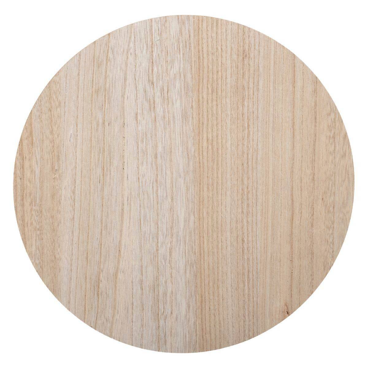 Table d'Appoint Design "Kumi" 41cm Or - Image 2