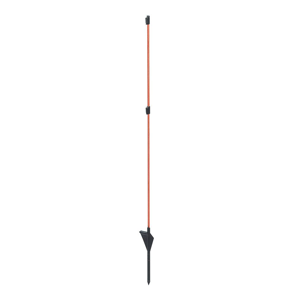Beaumont - 50 Piquets fibre de verre ovale 1,10 m - Image 1