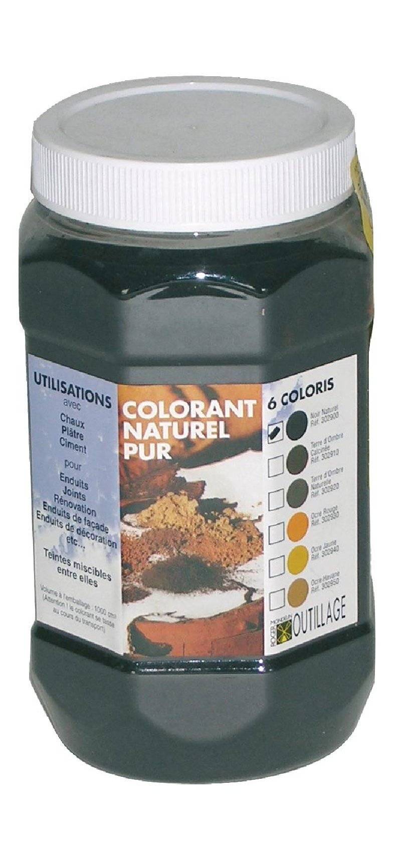 Colorant naturel ocre 1L (900g) - Mondelin - Image 2