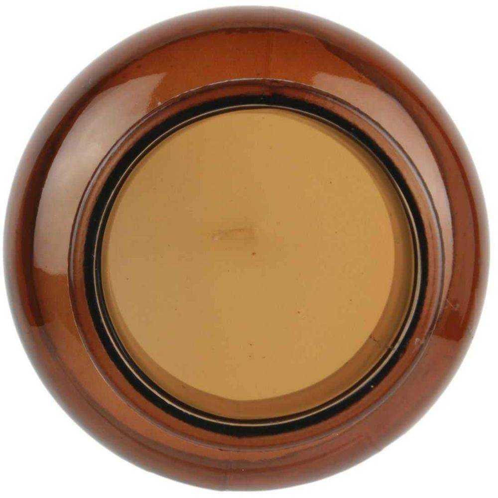The Home Deco Factory - Bougie parfumée Apothicaire 14.5 x 25.7 cm Ambre - Image 3