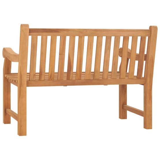 PANGIVO - Banc de jardin bois de teck naturel 114 x 69 x 92 cm - PANGIVO - Image 3