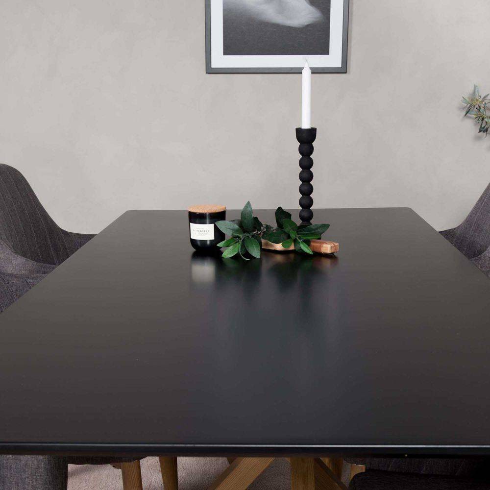 Venture Home - Table de repas 90 x 180 cm Piazza - Image 4