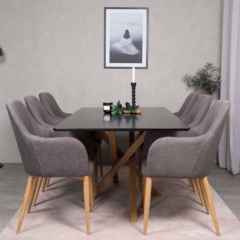 Venture Home - Table de repas 90 x 180 cm Piazza - Image 2
