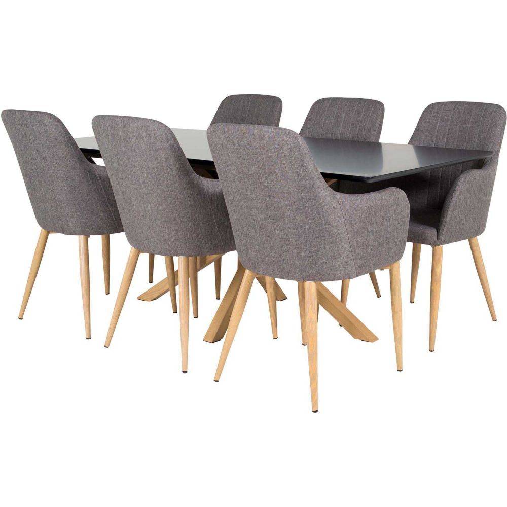 Venture Home - Table de repas 90 x 180 cm Piazza - Image 3
