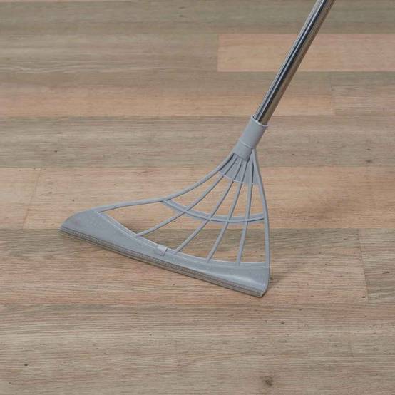 Balai de Nettoyage "Magique" 90cm Gris - Image 5