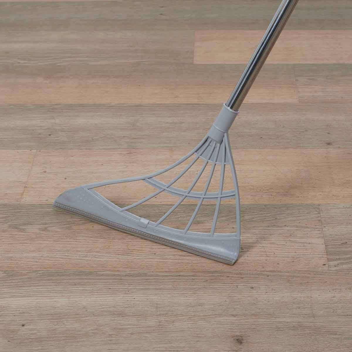 Balai de Nettoyage "Magique" 90cm Gris - Image 5