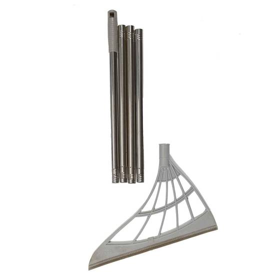 Balai de Nettoyage "Magique" 90cm Gris - Image 3