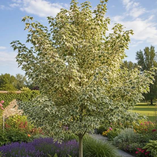 Copalme d'Amérique Albomarginata Manon, Liquidambar - Pot de 15L - Baliveau - Image 3