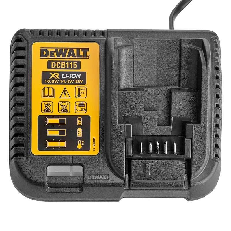 Dewalt - Chargeur de batteries DEWALT DCB115-XJ 10,8V à 18V Li-ion Dewalt - Image 1