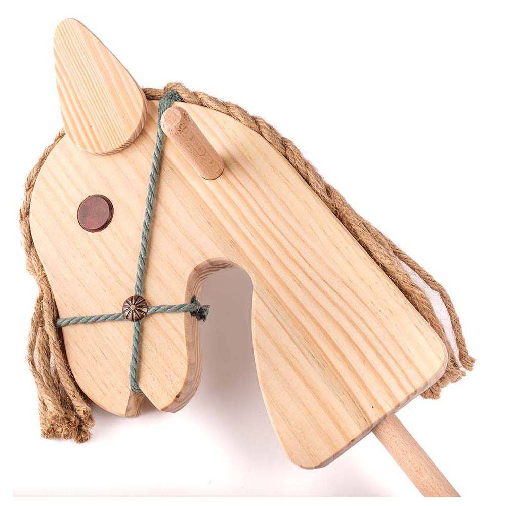 Mora - Cheval avec manche en bois Caballo Mora - Image 3