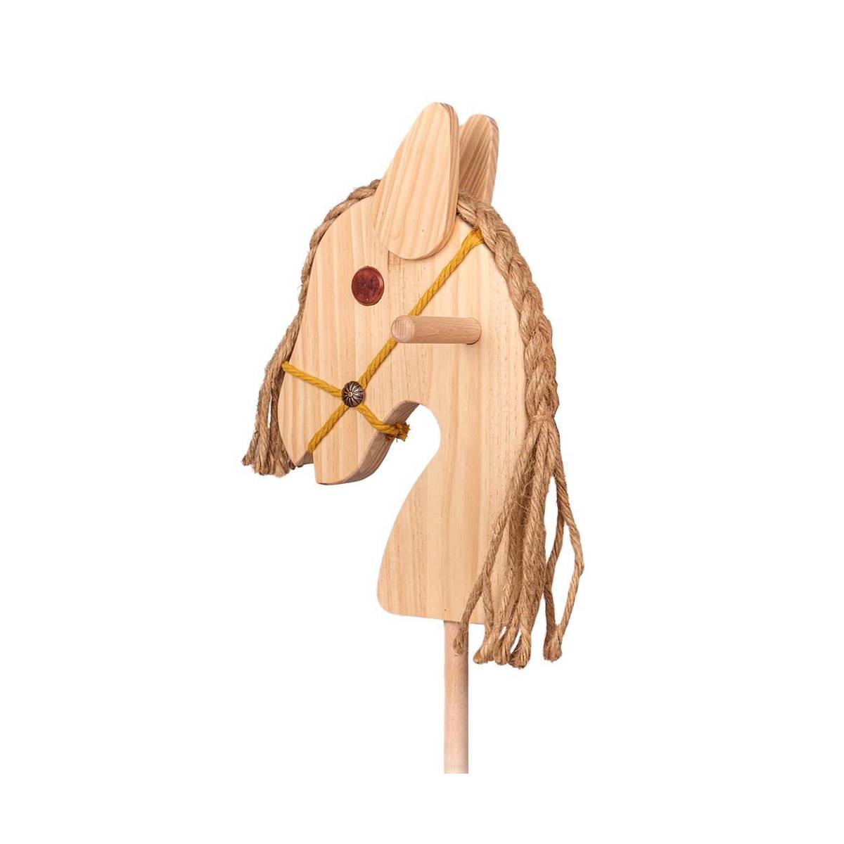 Mora - Cheval avec manche en bois Caballo Mora - Image 1