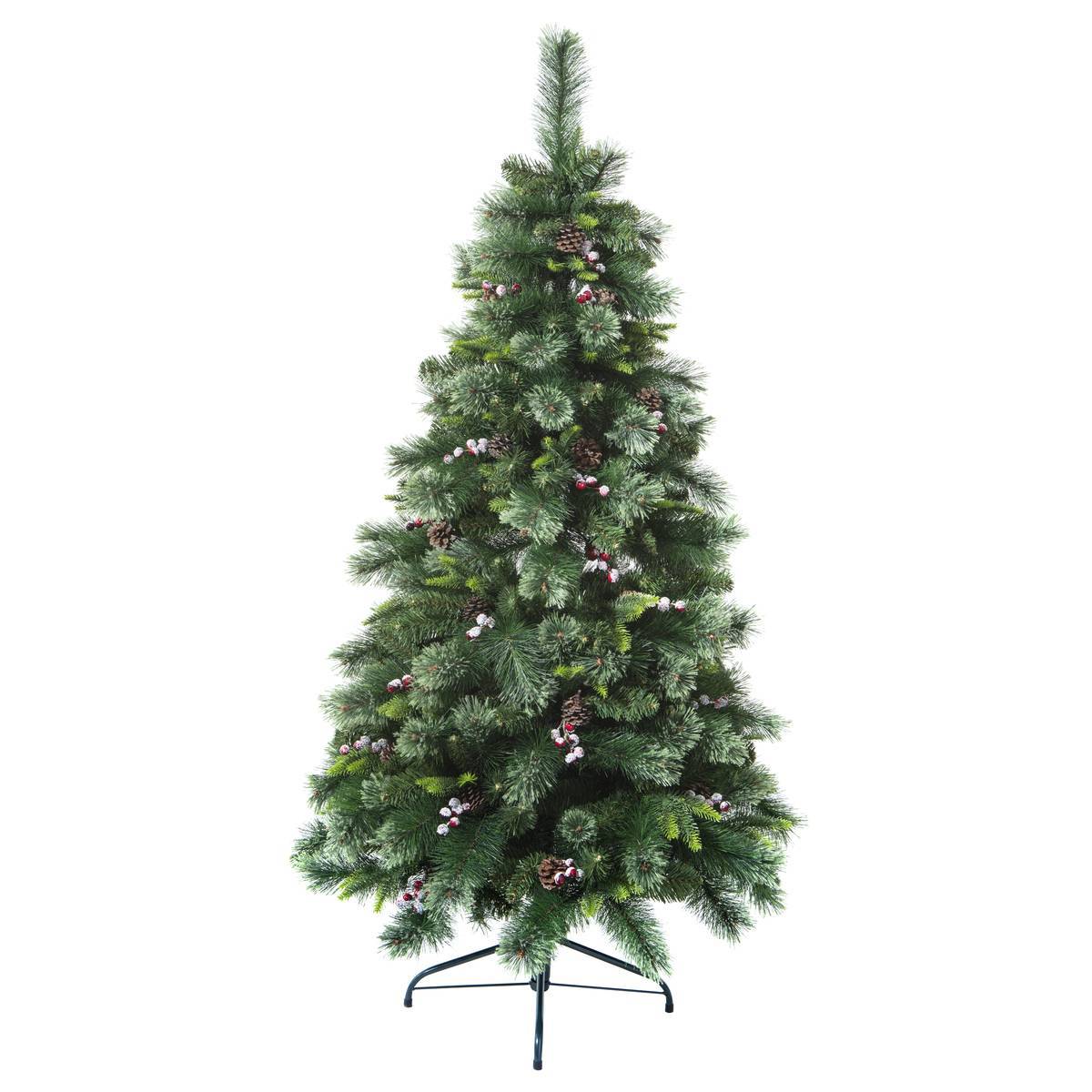 Fééric Lights & Christmas - Sapin Wyoming H.180cm FEERIC LIGHTS & CHRISTMAS - Image 1