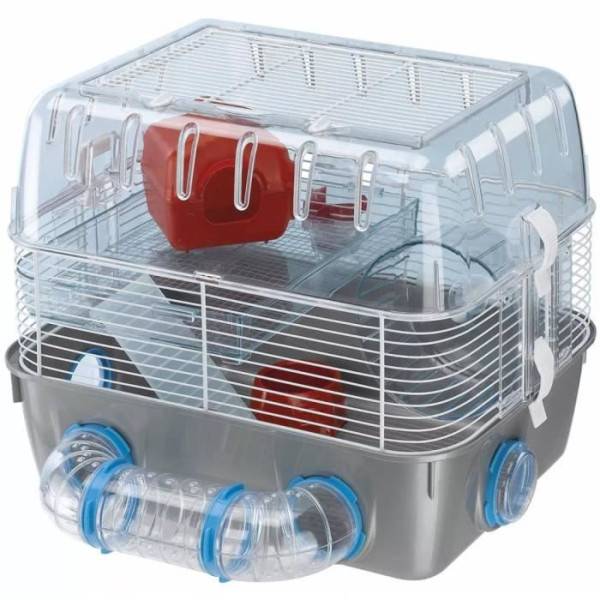 Ferplast - FERPLAST Combi 1 FUN - Cage modulable pour hamsters - Plastique - Image 2