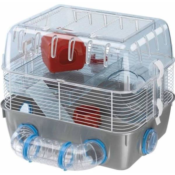 Ferplast - FERPLAST Combi 1 FUN - Cage modulable pour hamsters - Plastique - Image 1