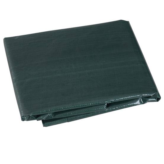 Housse de Balancelle 3 Places Polyéthylène Jardin Imperméable Anti-UV Vert Foncé 215x155cm - ComfortXL Outdoor Living - Image 10
