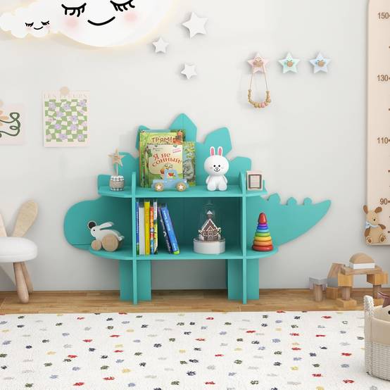 Meuble De Rangement Pour Enfant, Thème Océan, Étagère De Rangement Pour Jouets Et Livres - Petit Meuble De Rangement Pour Enfant, Thème Océan, Étagère De Rangement Pour Jouets Et Livres - Petit