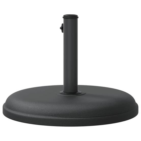 Base de parasol - accessoire parasol pour mâts Ø32/35/38 mm 15 kg rond - MEUBLE PRO-JU5557 - Image 6