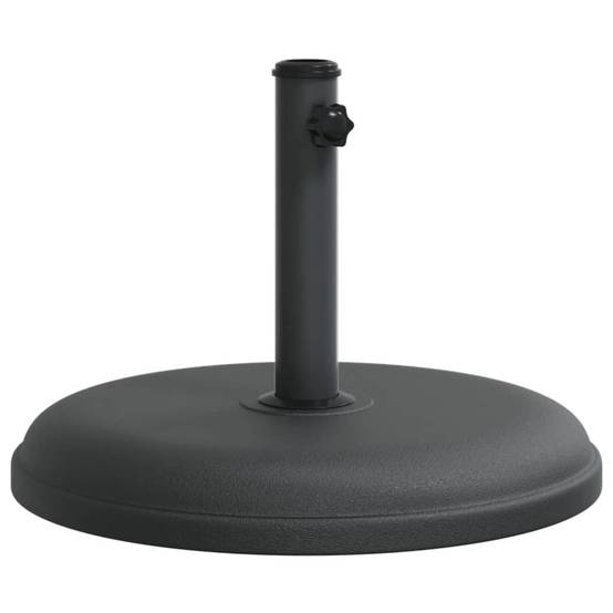 Base de parasol - accessoire parasol pour mâts Ø32/35/38 mm 15 kg rond - MEUBLE PRO-JU5557 - Image 1
