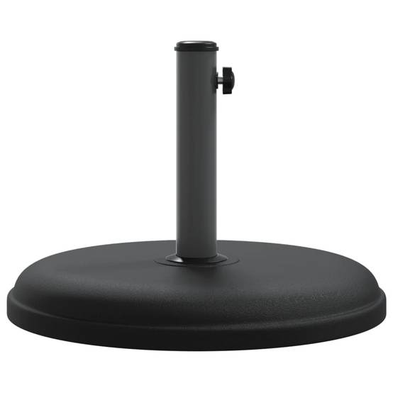 Base de parasol - accessoire parasol pour mâts Ø32/35/38 mm 15 kg rond - MEUBLE PRO-JU5557 - Image 5