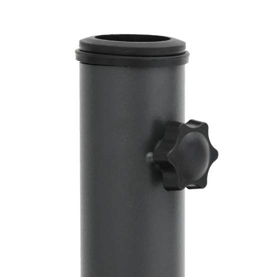 Base de parasol - accessoire parasol pour mâts Ø32/35/38 mm 15 kg rond - MEUBLE PRO-JU5557 - Image 8