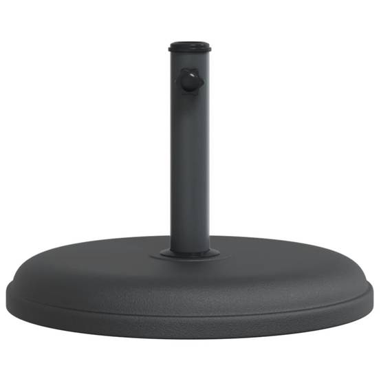 Base de parasol - accessoire parasol pour mâts Ø32/35/38 mm 15 kg rond - MEUBLE PRO-JU5557 - Image 4