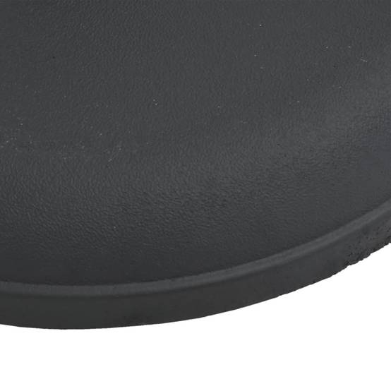 Base de parasol - accessoire parasol pour mâts Ø32/35/38 mm 15 kg rond - MEUBLE PRO-JU5557 - Image 7
