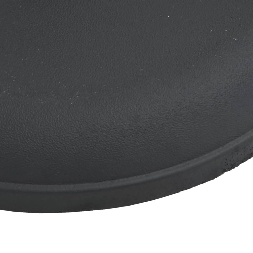 Base de parasol - accessoire parasol pour mâts Ø32/35/38 mm 15 kg rond - MEUBLE PRO-JU5557 - Image 7
