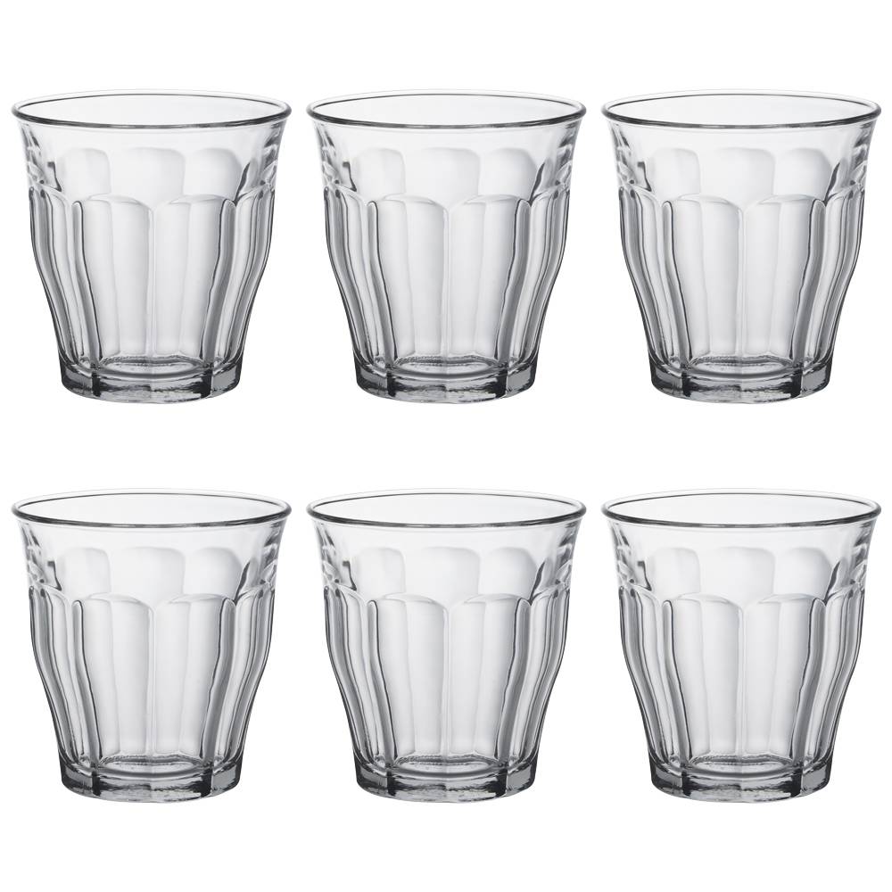 Duralex - Boîte de 6 gobelets Picardie 25 cl - Image 1