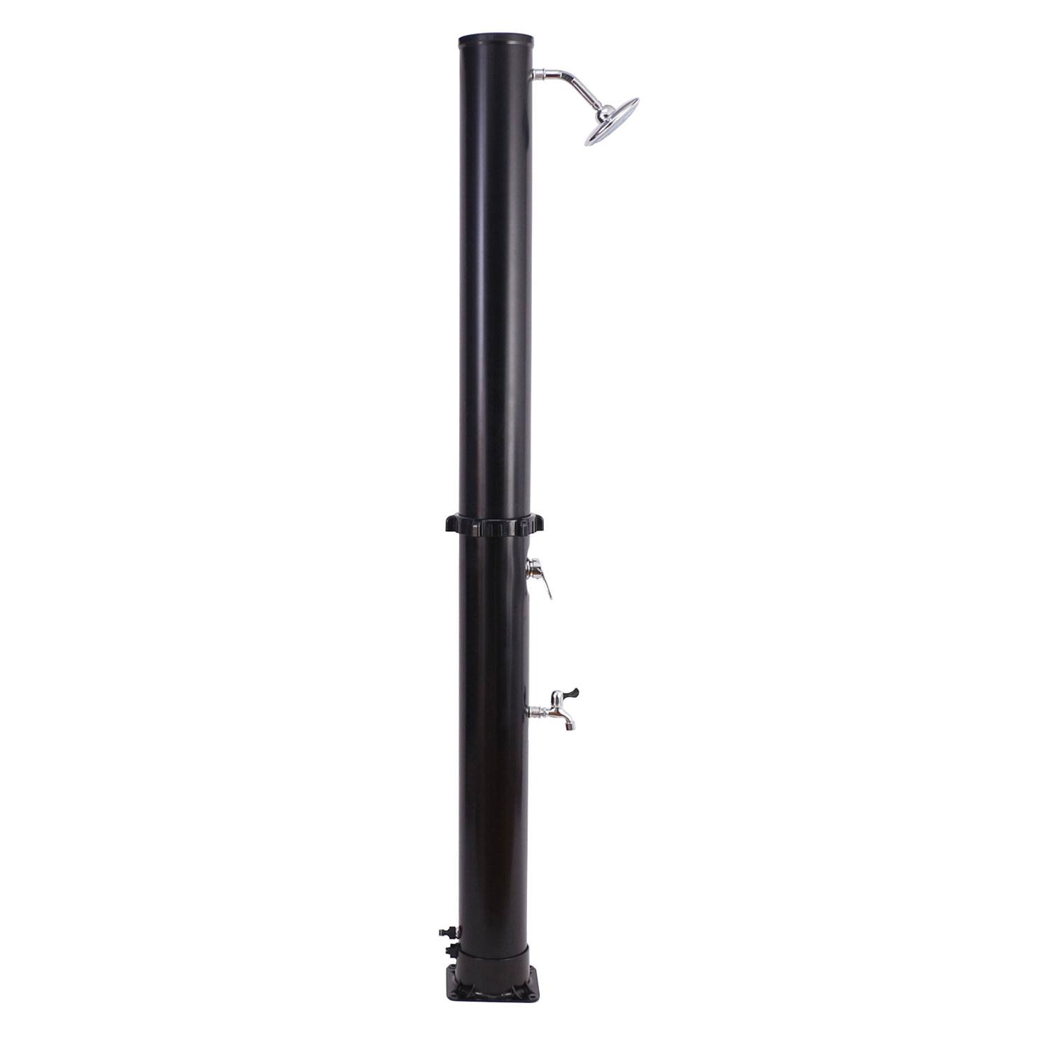 Douche solaire FIDGI noire 35L - HAPPY GARDEN - Image 3