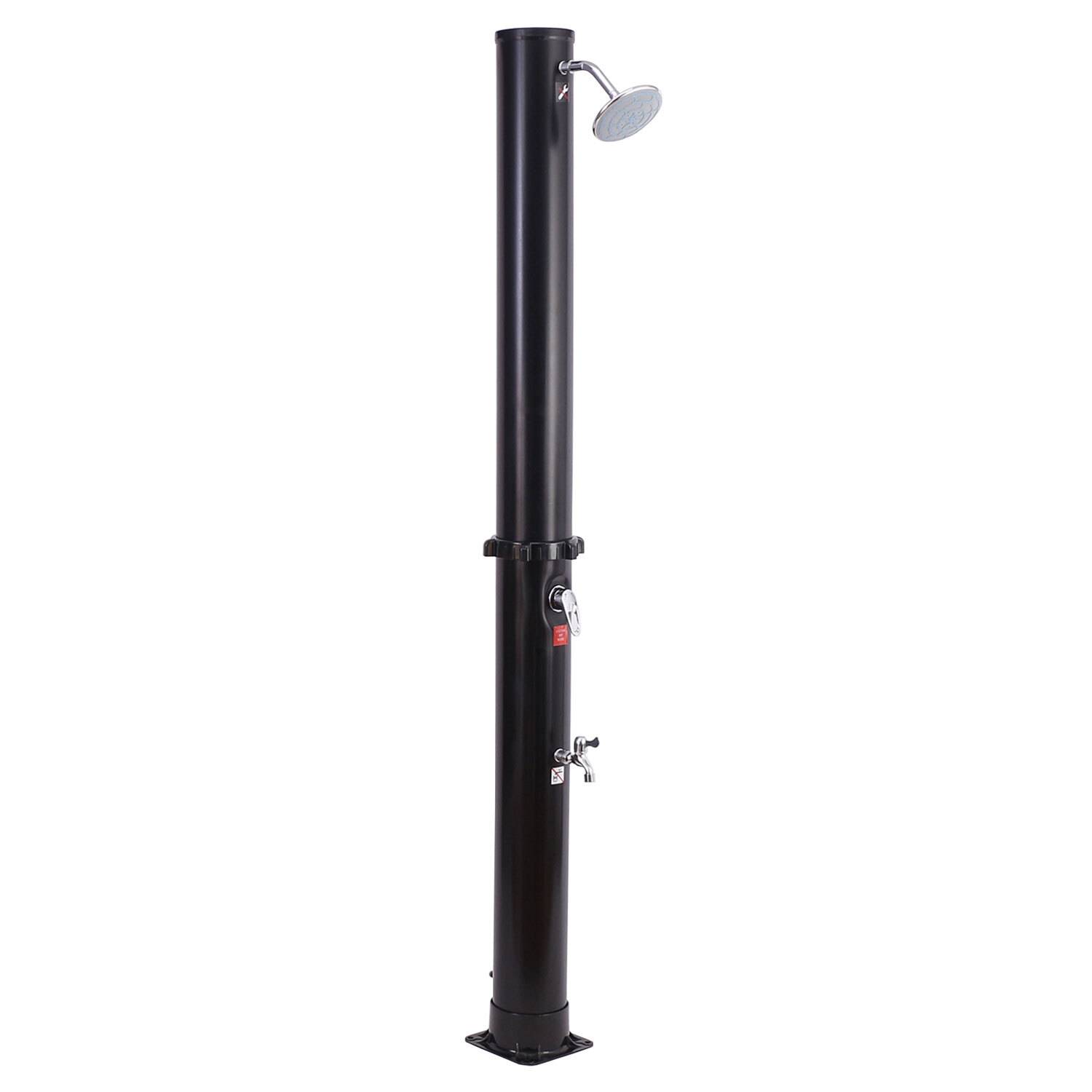 Douche solaire FIDGI noire 35L - HAPPY GARDEN - Image 1
