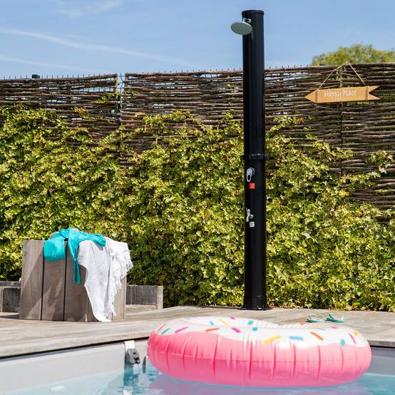 Douche solaire FIDGI noire 35L - HAPPY GARDEN - Image 5