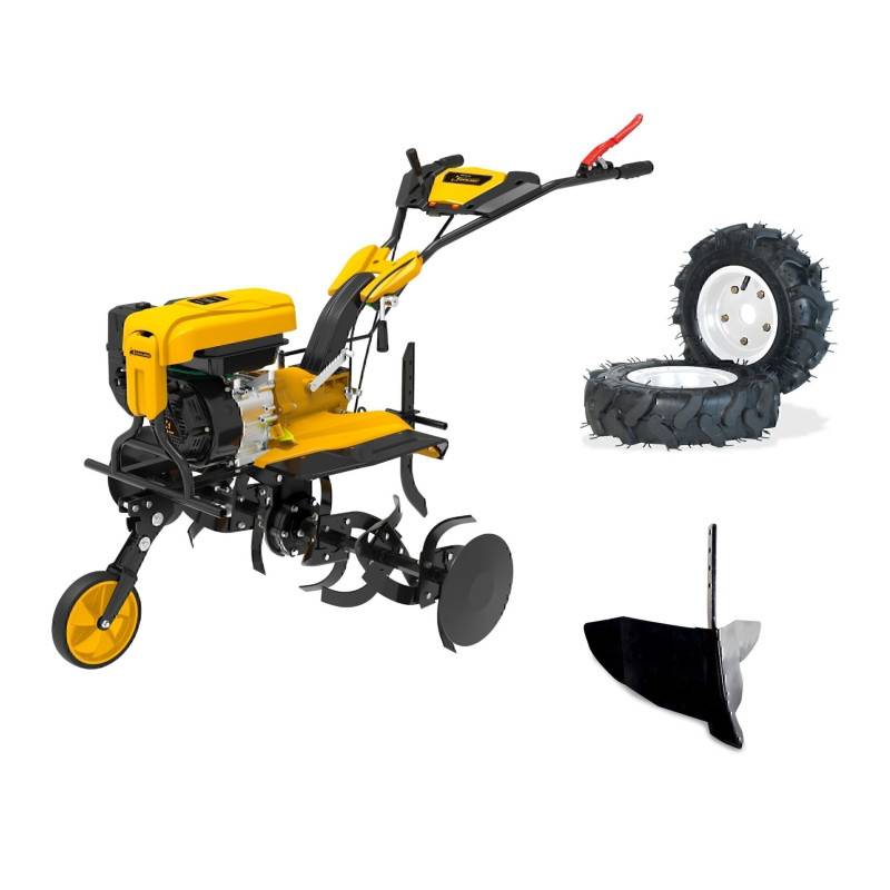 Garland - Motobineuse thermique GARLAND DONKEY 8116 NRQG-V24+KIT - Coloris - Noir