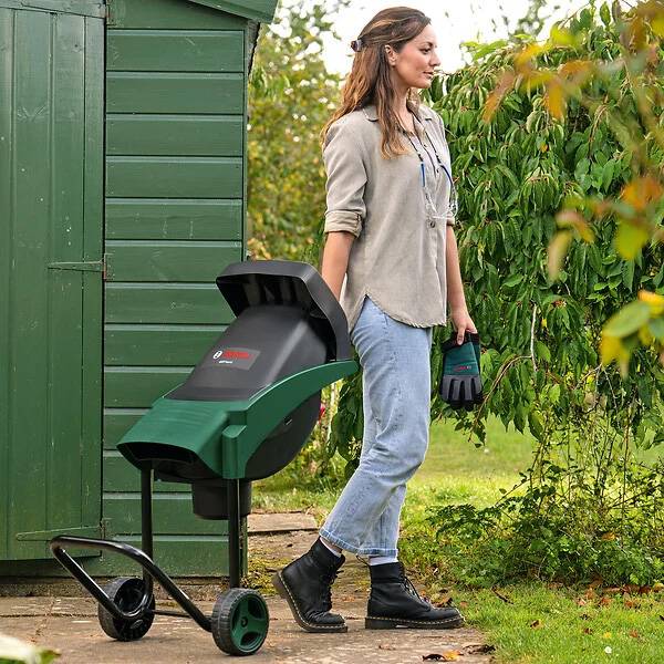 Bosch - Broyeur de végétaux filaire Rapid 2000 BOSCH VERT - 0600853501 - Image 4