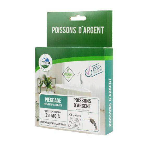 Terra Nostra - Piège Poisson d'argent - Prêt à l'emploi (x2) - Image 1