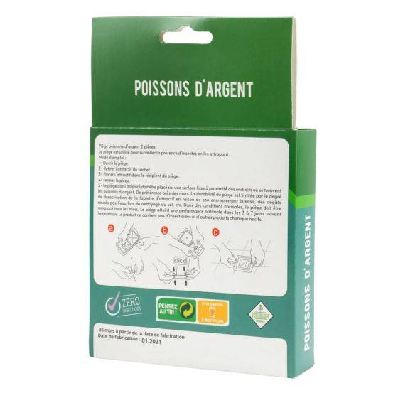 Terra Nostra - Piège Poisson d'argent - Prêt à l'emploi (x2) - Image 2