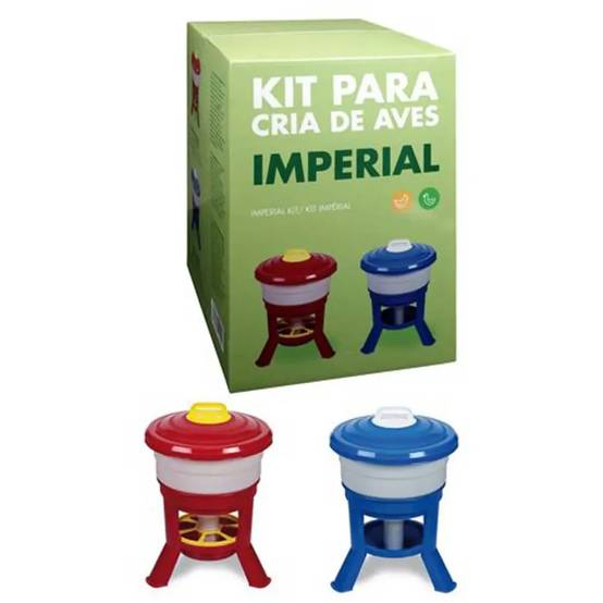 Kit Impérial Mangeoire & Abreuvoir 30L pour Volailles - GAUN - Image 5