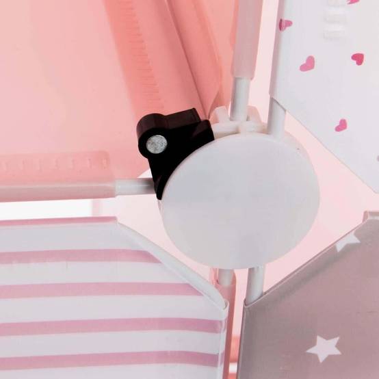 Rangement en forme de château rose Atmosphera - Image 4