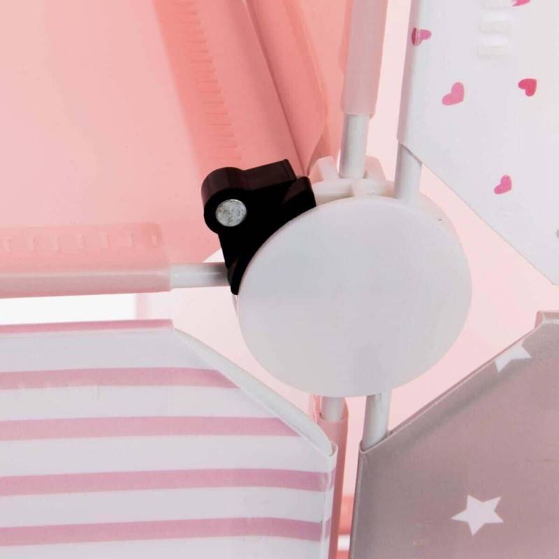 Rangement en forme de château rose Atmosphera - Image 4
