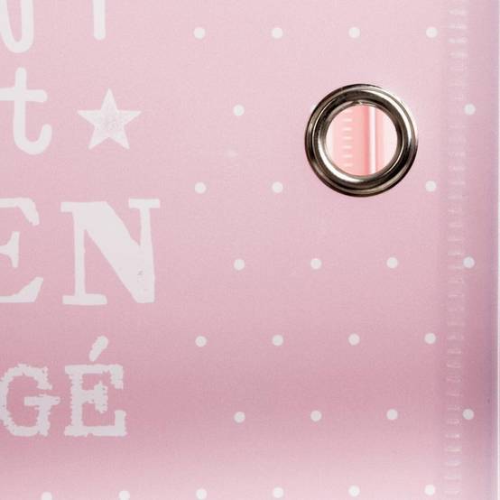 Rangement en forme de château rose Atmosphera - Image 3