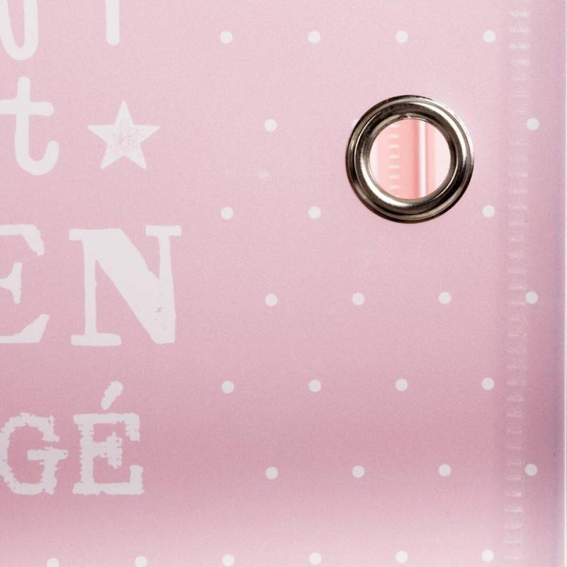 Rangement en forme de château rose Atmosphera - Image 3