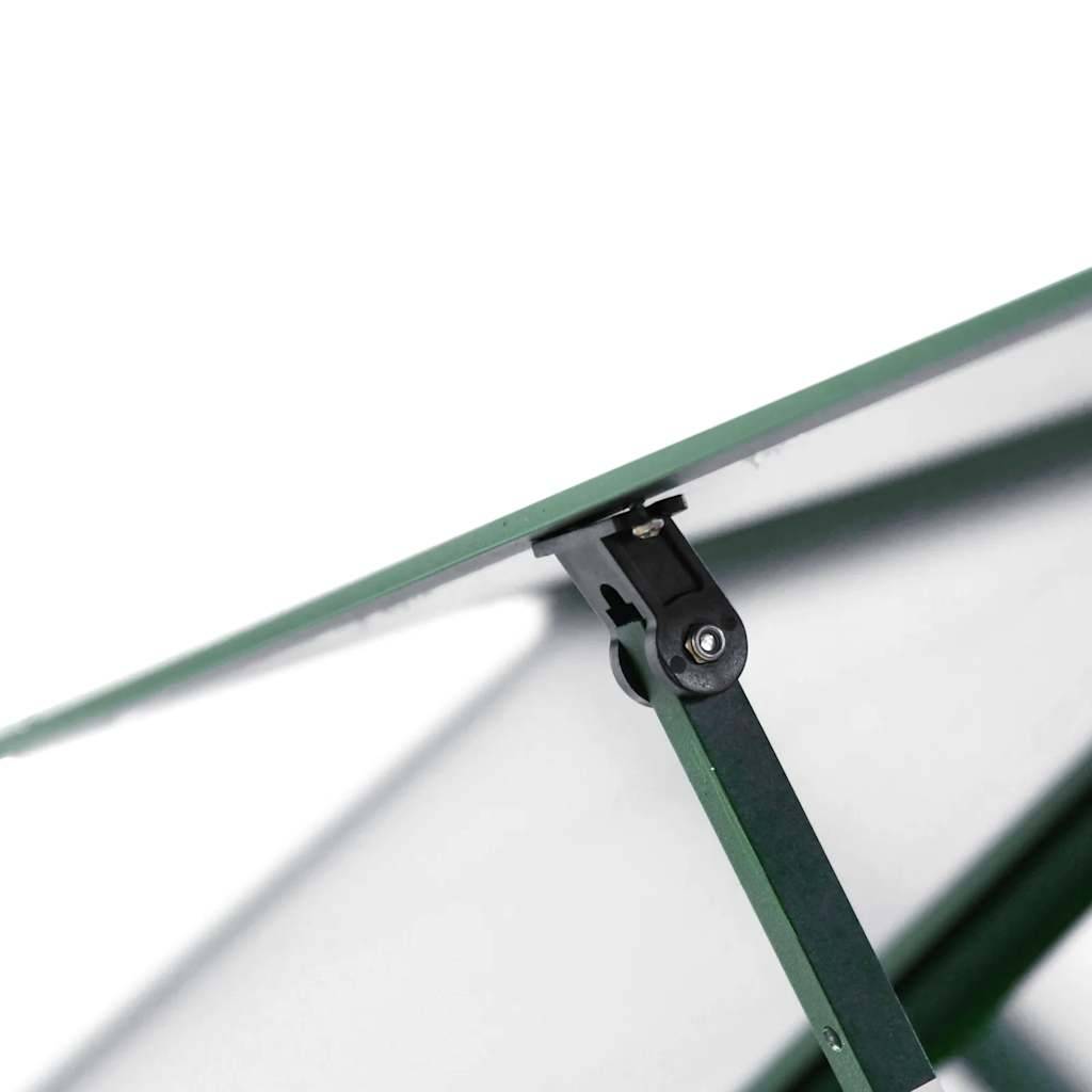 Vidaxl - Serre avec cadre de base vert 169x58x202 cm aluminium vidaXL 4005820 - Image 5