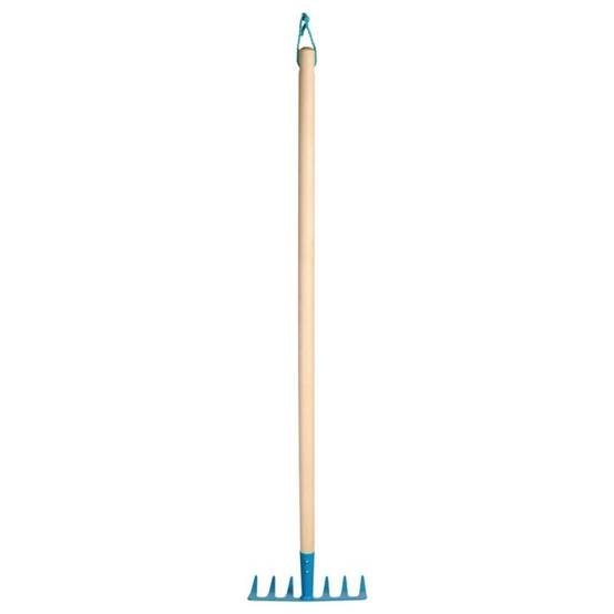 Rateau enfant bleu jardin et plage - Jardin Rateau enfant bleu jardin et plage - Jardin