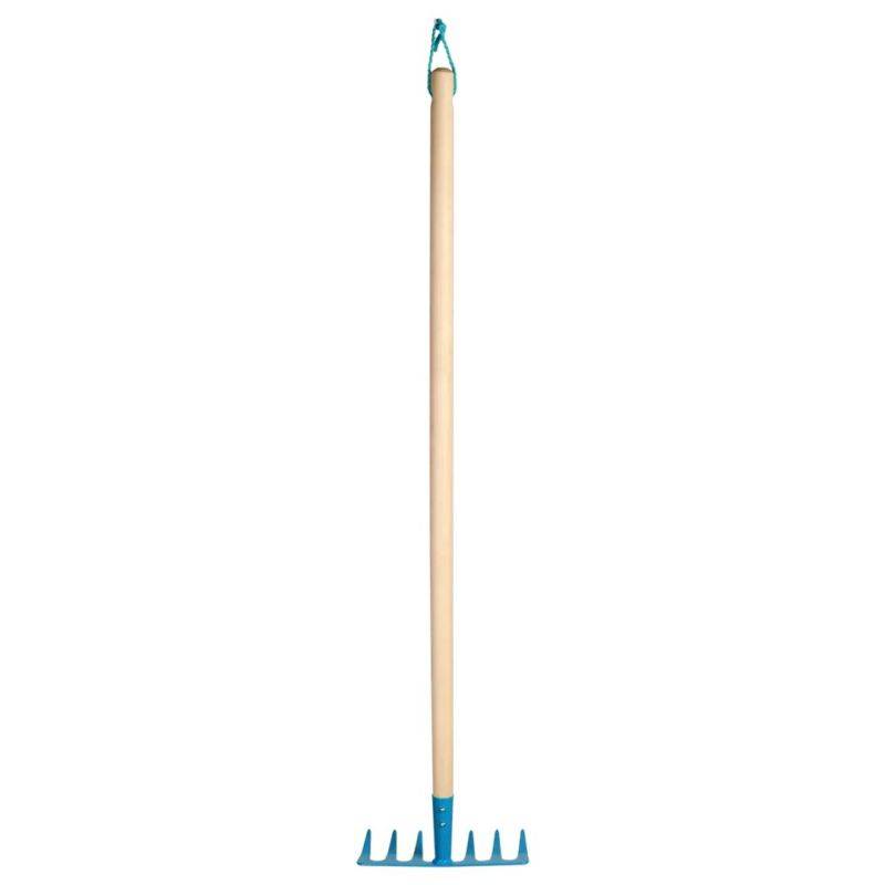 Rateau enfant bleu jardin et plage - Jardin