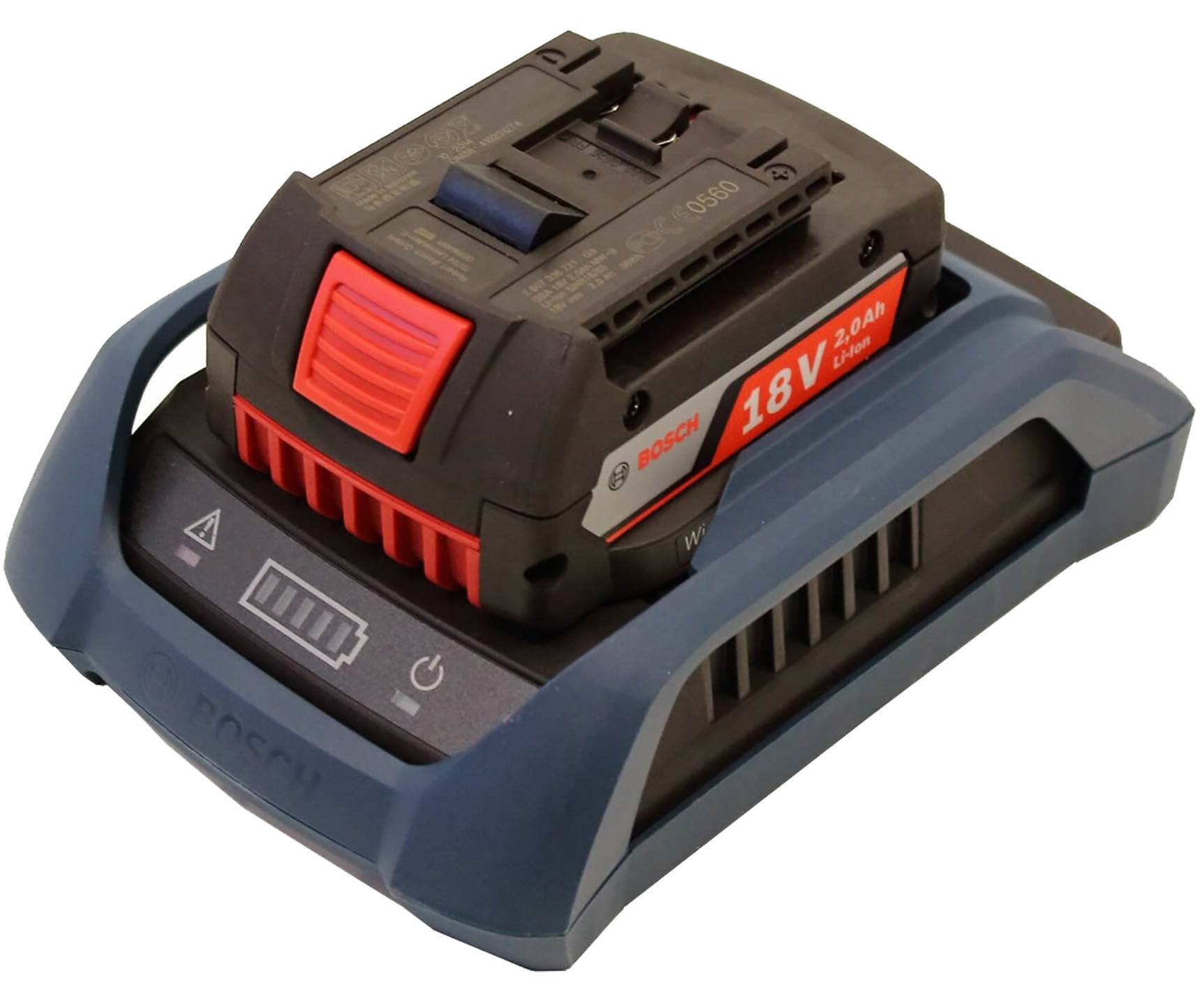Bosch - Pack à induction 18V GBA 1 batterie 2AH + chargeur GAL 1830W en boite carton - BOSCH - 1600A003NA - Image 2