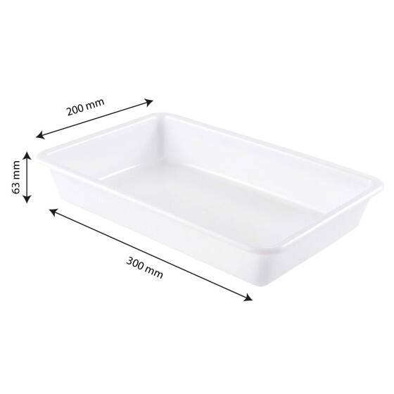 Bac Plat Blanc - Gilac - - Image 2