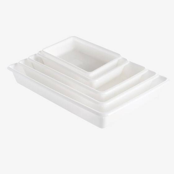 Bac Plat Blanc - Gilac - - Image 3